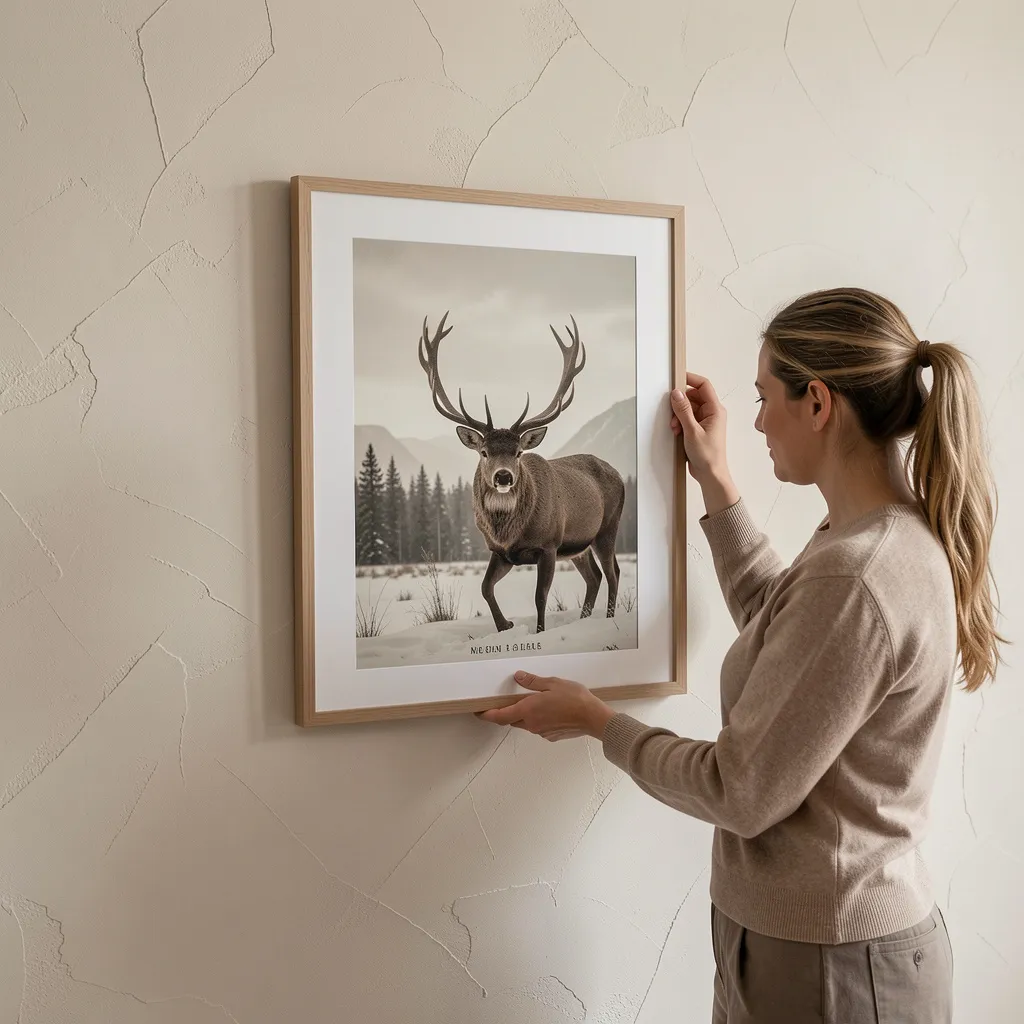 Bear in winter den illustration